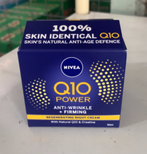Kem Dưỡng NIVEA Q10 Sáng Da | Chống Lão Hóa Ban Đêm (50 ml) - 81289 | BigBuy360 - bigbuy360.vn