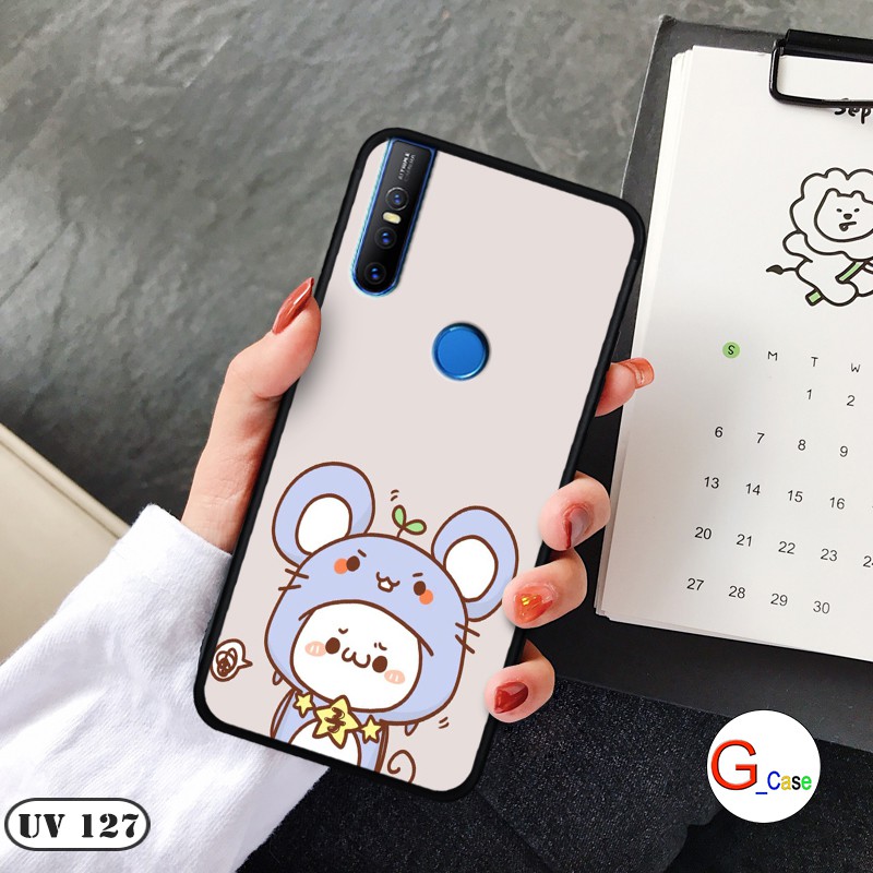 Ốp lưng Vivo V15 nhám viền dẻo