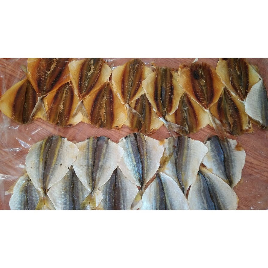 [500g1kg] Cá chỉ vàng khô chuẩn thơm ngon chất lượng đặc sản miền bắc