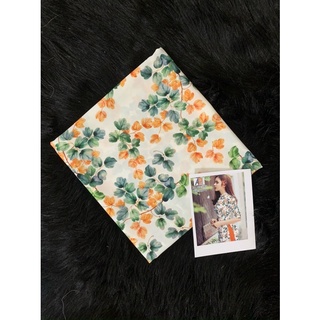 Vải áo dài bông đều