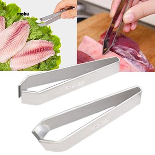 Nhíp bản to dùng để gắp xương cá bằng thép không gỉ tiện dụng