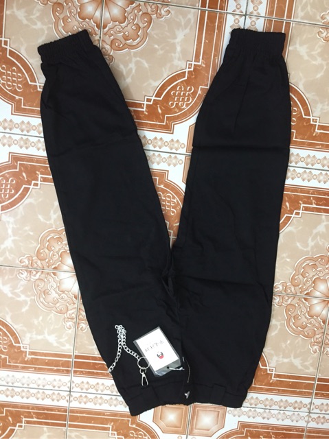 MÃ 10, (ORDER) QUẦN JOGGER HIPHOP KÈM CHAIN | BigBuy360 - bigbuy360.vn
