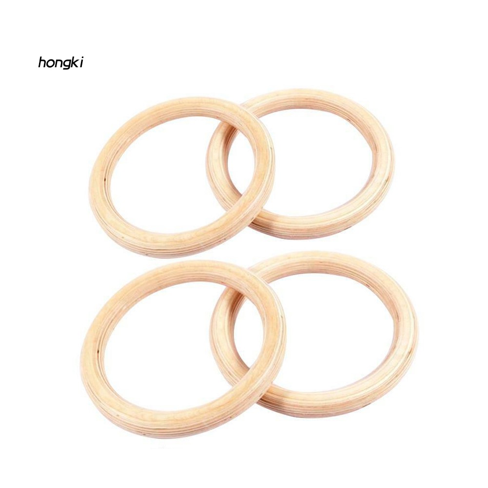 Vòng Gỗ Tập Thể Dục Trong Nhà 28 / 32mm HKM1