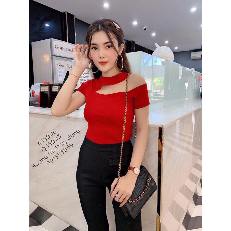 ÁO HỞ VAI SANG CHẢNH