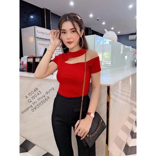 Áo hở vai sang chảnh