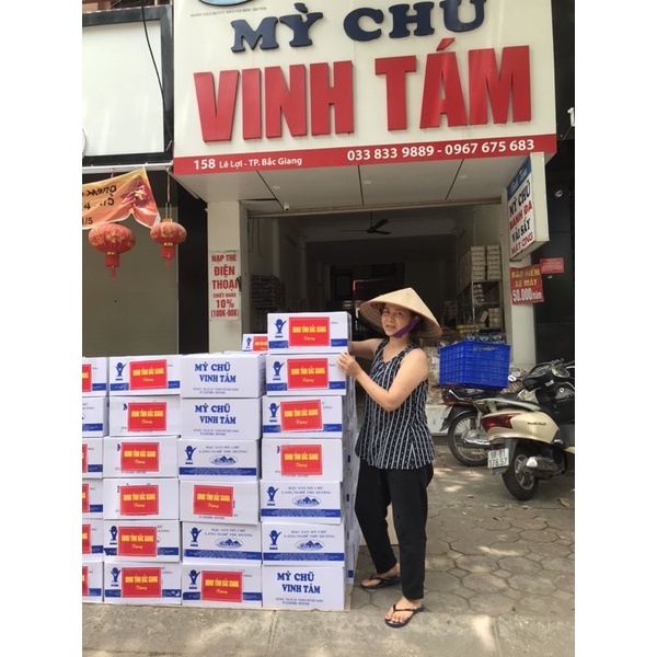 MỲ GẠO CHŨ LỤC NGẠN BẮC GIANG   CHÍNH HIỆU