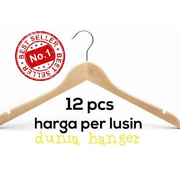 Mẫu Mới Nhất NH8HL Móc Treo Bằng Gỗ Tự Nhiên Màu Sắc Dành Cho Người Lớn | 12 Chiếc 71 Người Bán Chạy Nhất Dozens
