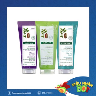 Sữa Tắm Klorane Nutrition 200ml