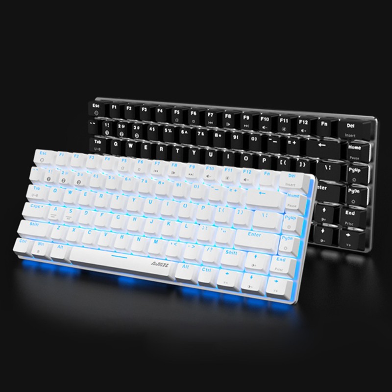 Bàn Phím Cơ Gaming Ajazz Ak33 Led Rgb 82 Phím