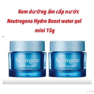(Sẵn_ Bill) Kem dưỡng ẩm cấp nước Neutrogena Hydro Boost Water gel mini 15g