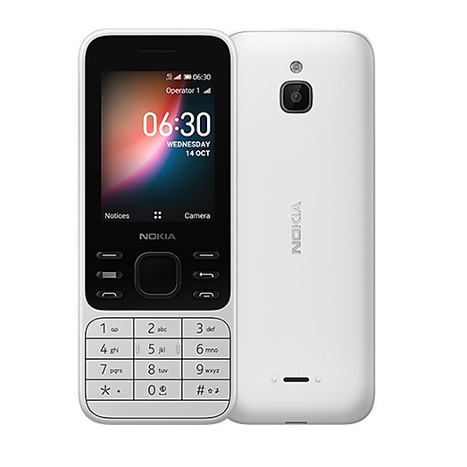 Điện Thoại Nokia 6300 4G 🔴FREESHIP🔴  - Hàng Chính Hãng