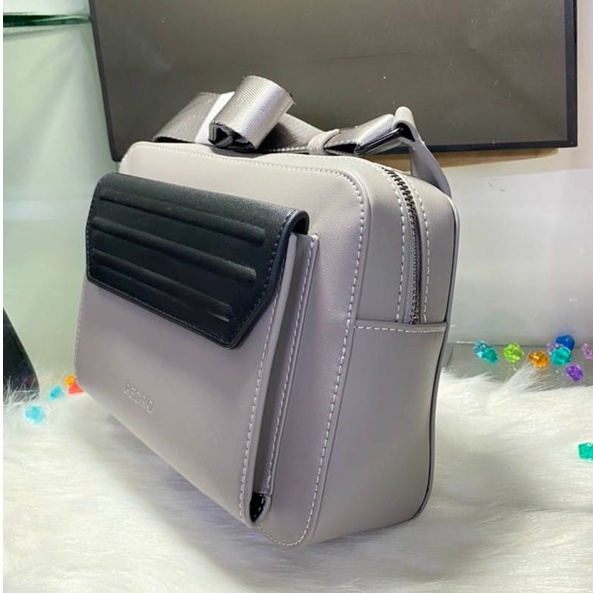 Túi đeo chéo nam PM-25210206 size 23cm mẫu mới