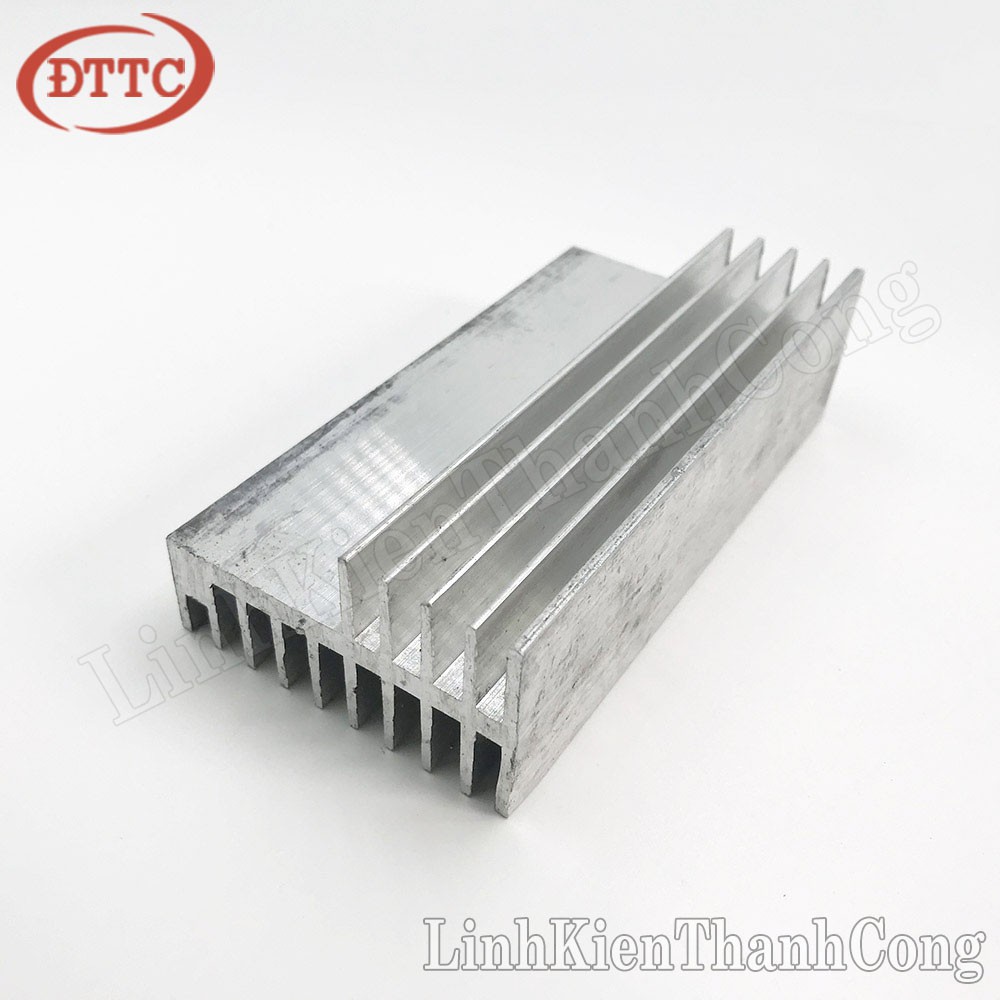 Nhôm Tản Nhiệt 2 Tầng 10 Cánh 125x58x32mm