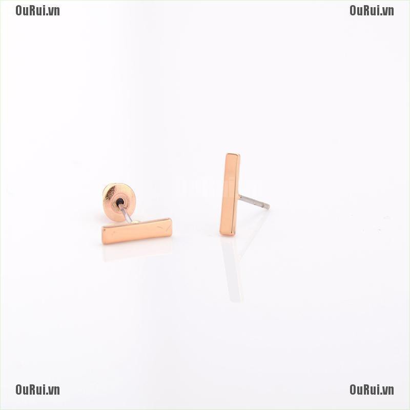 Khuyên Tai Thiết Kế Đơn Giản Thời Trang Cho Nữ