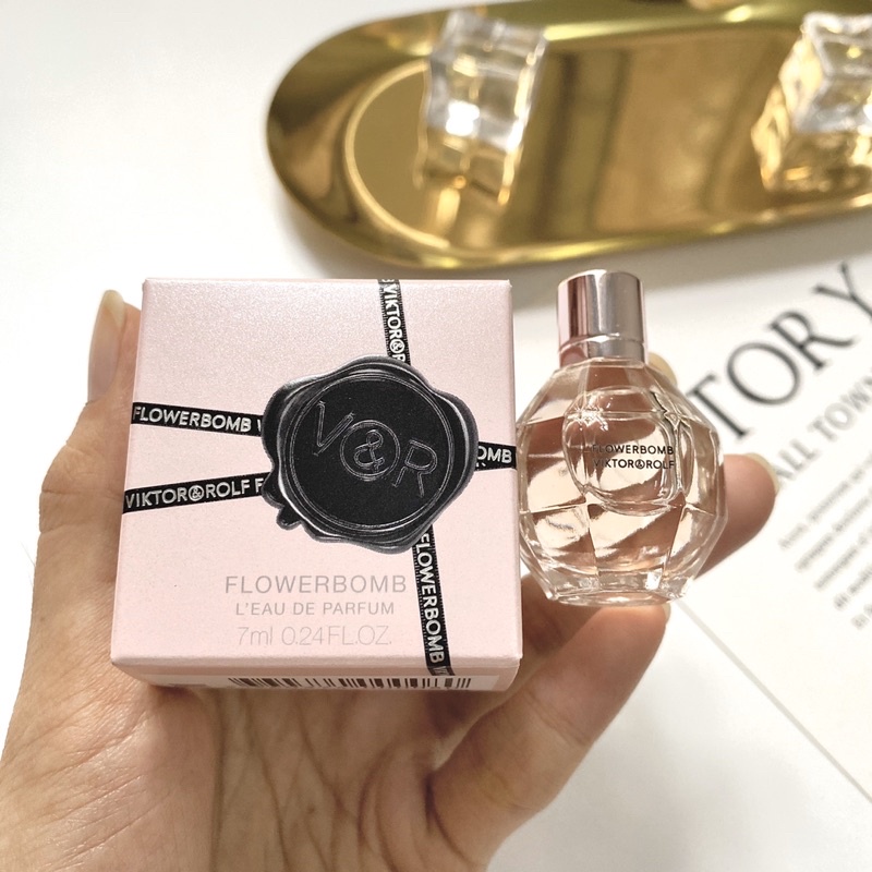Nước hoa nữ Viktor & Rolf FlowerBomb mini