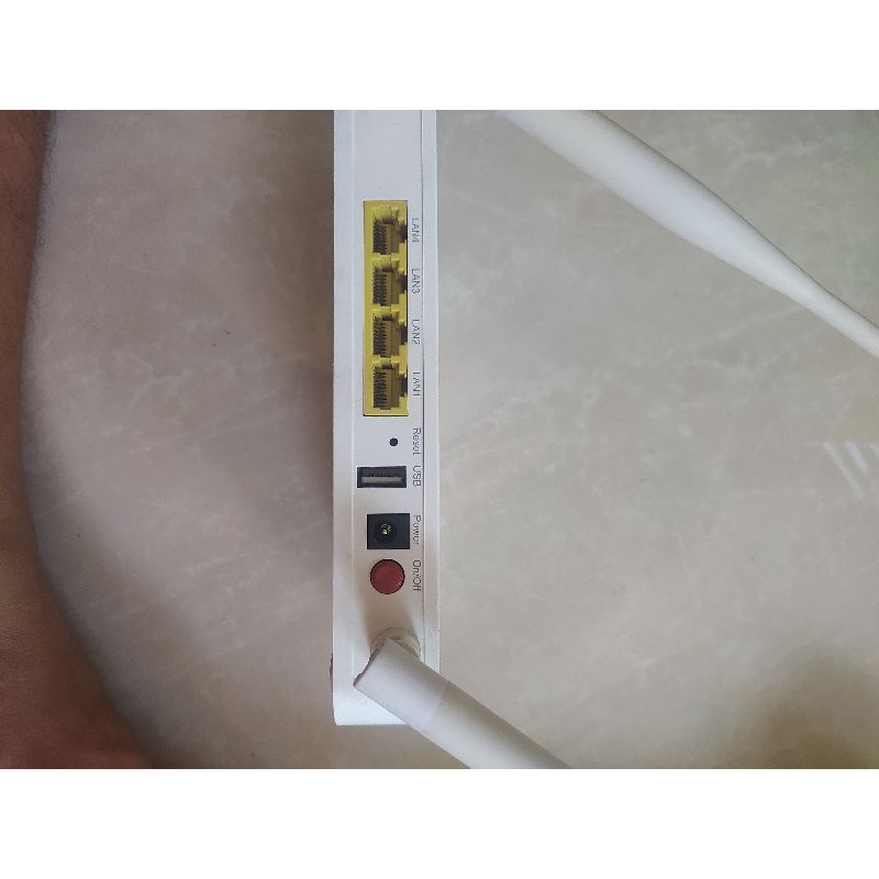 Modem Viettel 5g ZTE zxhn f670y modem 2 băng tần