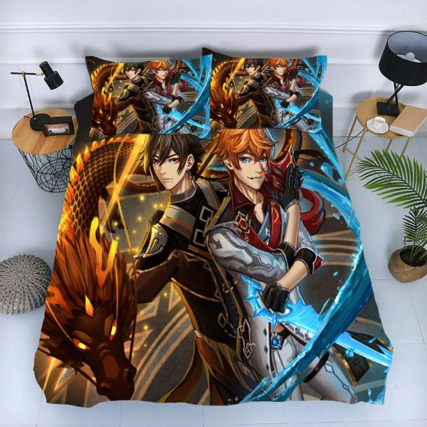 Bộ Drap giường 3 Trong 1 Thoải Mái