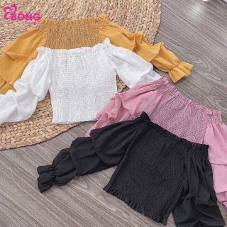 Áo kiểu kate ảnh thật ( 50 kg trở lại )