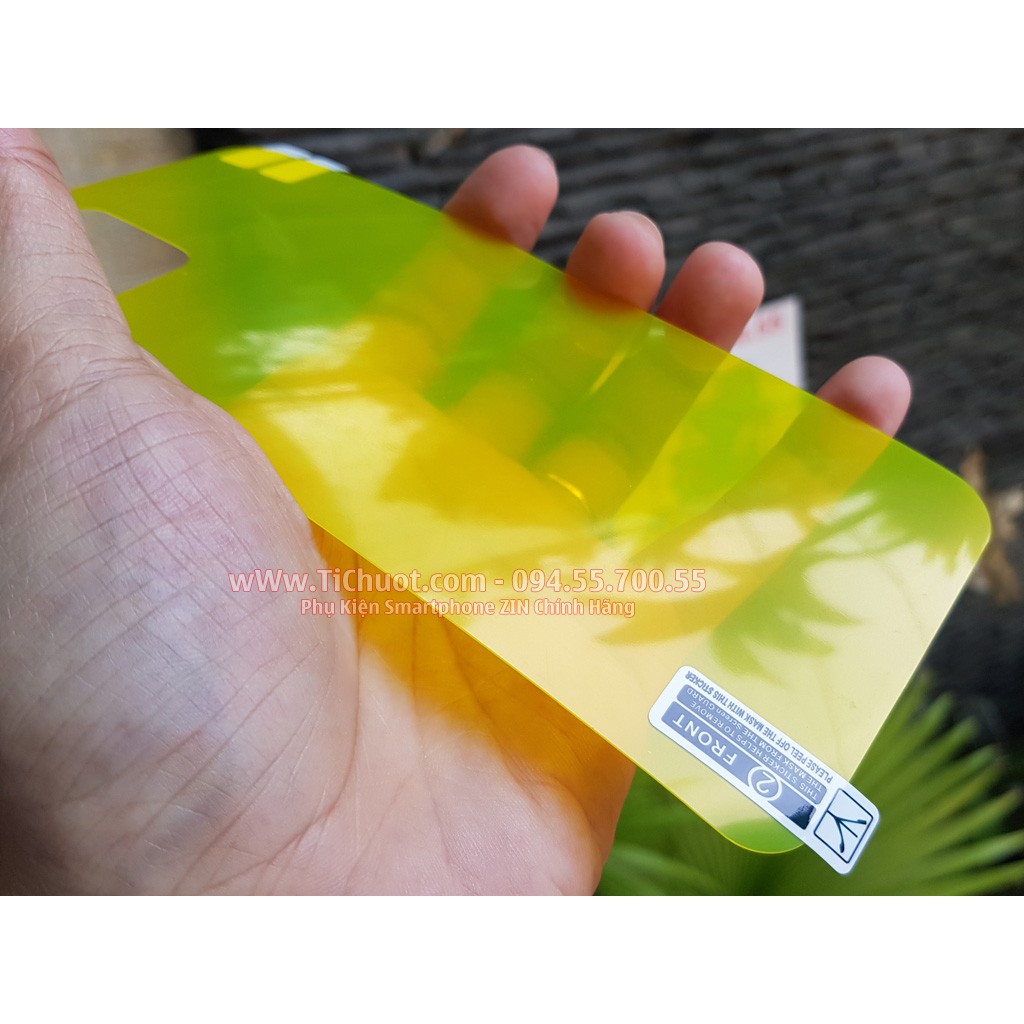 [Mặt Sau] Dán TPU Samsung Note 10 Lite Cường Lực Dẻo Trong Suốt