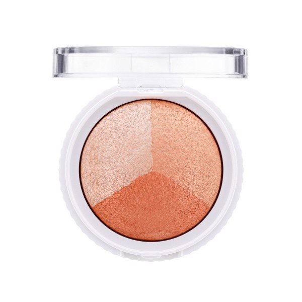 [Auth Thái] Phấn Má Hồng Có Nhũ Odbo Tông Cam Gạch Joyful Blusher OD115 No.01 - Phấn Má Hồng Tông Cam Gạch