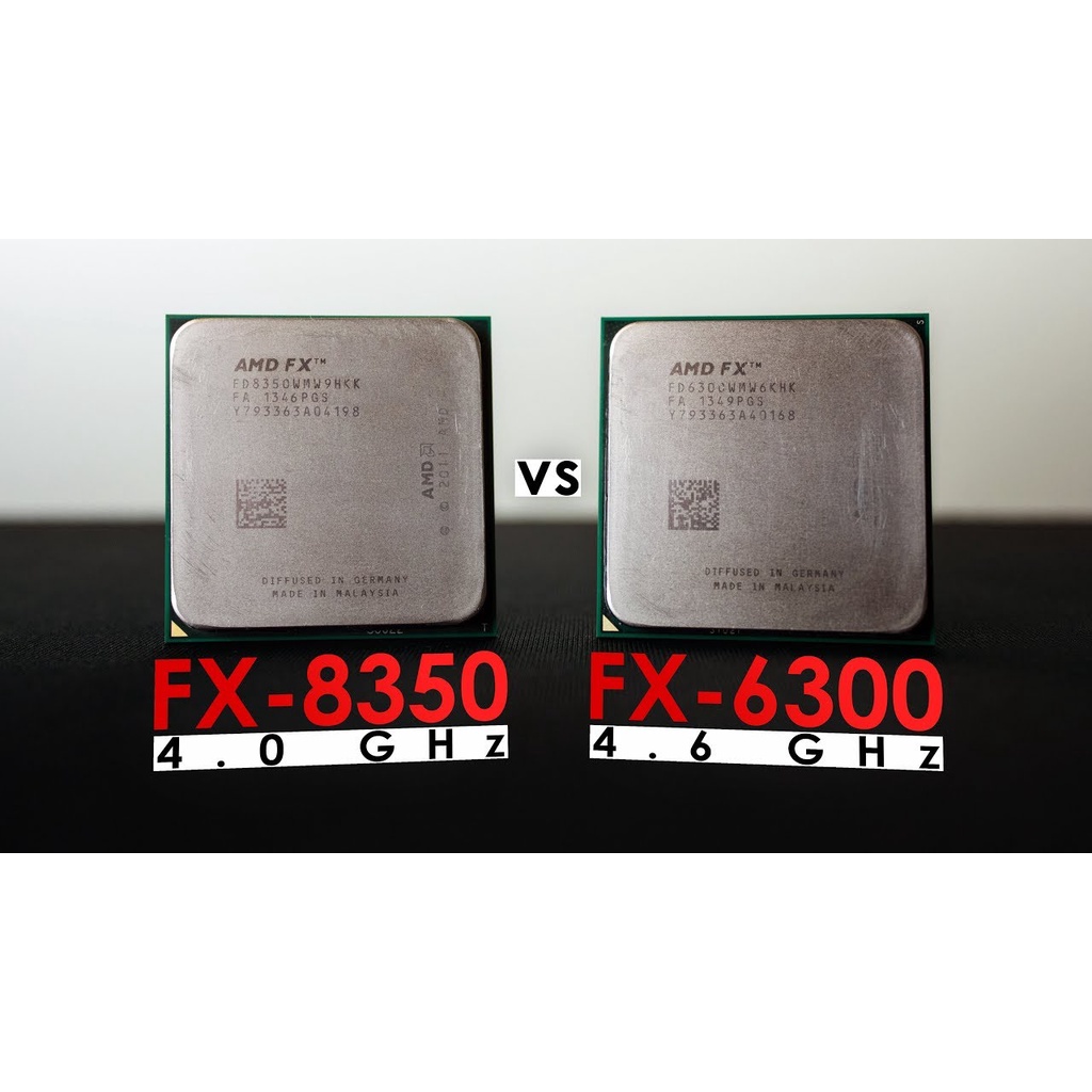 Cpu pc AMD FX8350 / fx9590 / fx 4350 / fx 6350 / fx8320 4.0G 8 nhân 8 luồng thật , socket AM3+