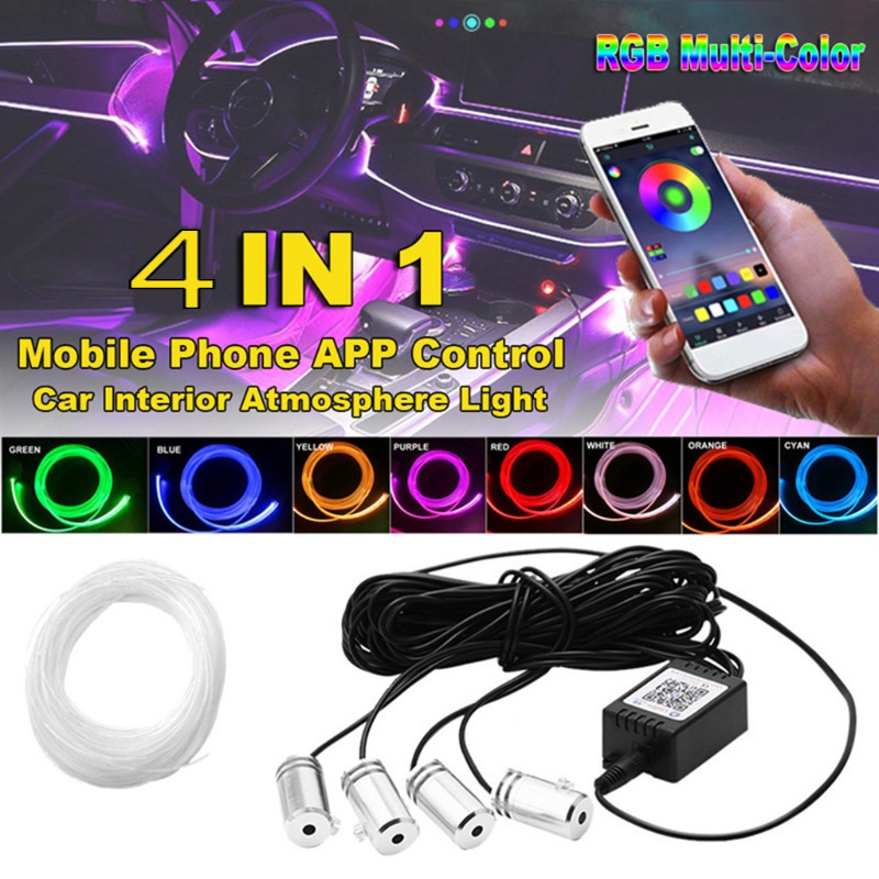 Dây Đèn LED Neon 4m Trang Trí Đa Năng