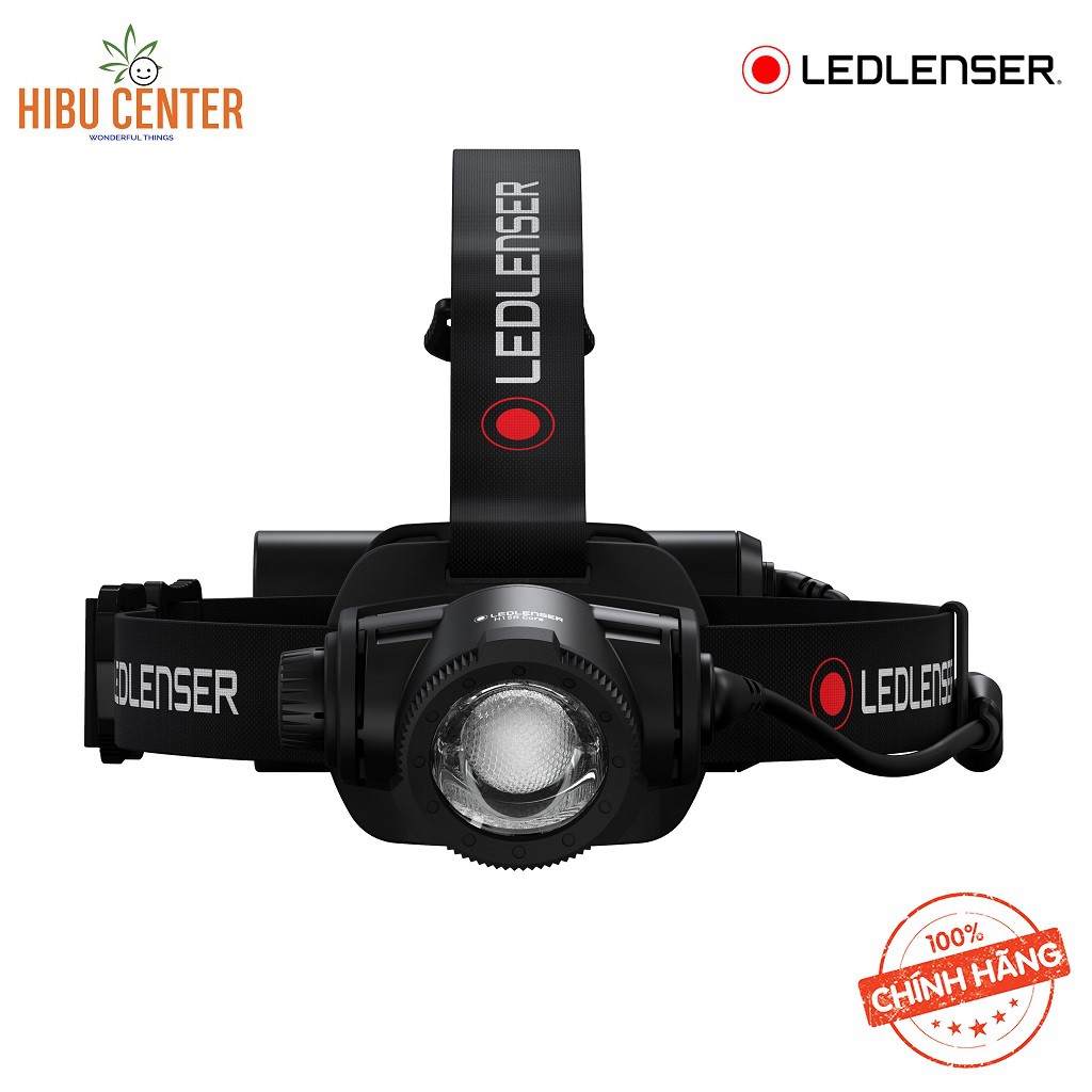 Đèn Pin Đội Đầu LEDLENSER H15R Core 2500 Lumens, Sạc Nam Châm, Công Tắc Wheel Switch Giúp Thao Tác Nhanh – Bền Bỉ