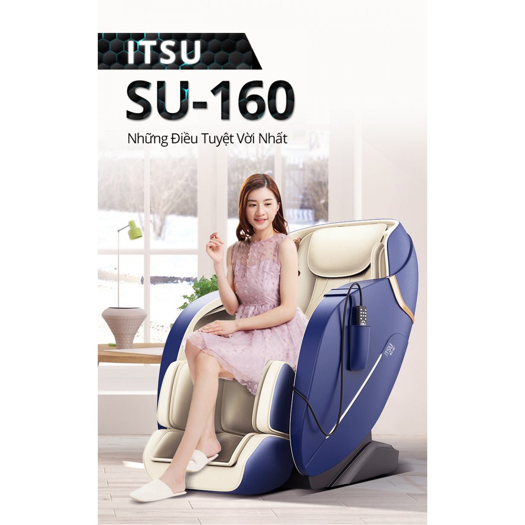 Ghế massage Itsu 160 - Gọi 0913944284