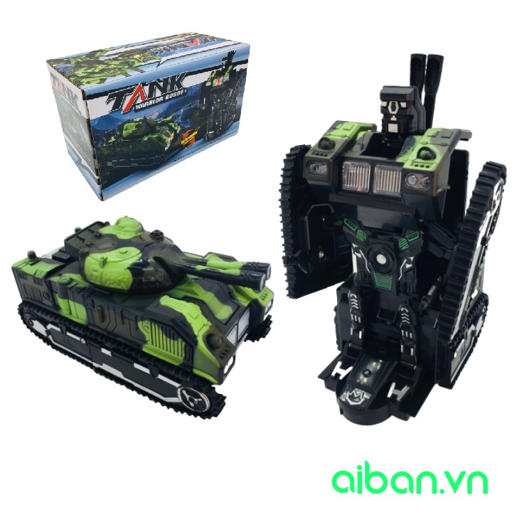 Xe Tăng Biến Hình Robot Aiban NO. 9221