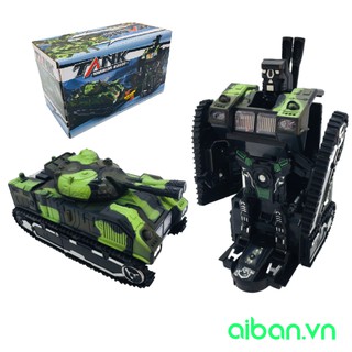 Xe tăng biến hình robot aiban no. 9221