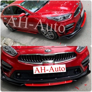 [Hàng Theo Xe]Lip Trước,Cản Trước Thể Thao Cerato 2015-2018,2019-2021 Nhựa ABS Cao Cấp