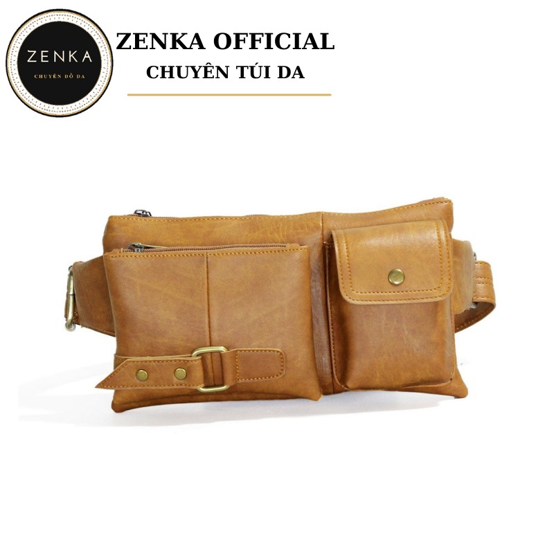 Túi đeo bụng đeo hông đeo chéo Zenka đựng tiền đựng điện thoại mỹ phẩm cực kỳ tiện dụng