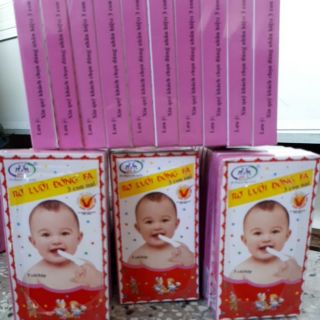 Rơ lưỡi Đông pha 1 lốc 10 hộp