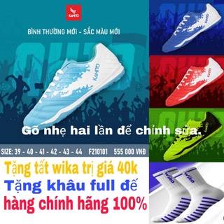 Giày đá bóng, giày bóng đá, Kamito Quang Hải 19 VELOCIDAD 3chính hãng dùng cho sân nhân tạo Tặng tất