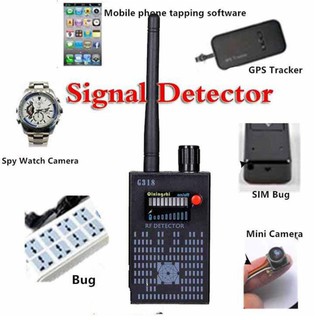 Máy phát hiện nghe lén dò tìm định vị GPS G318 chuyên nghiệp hàng chuẩn