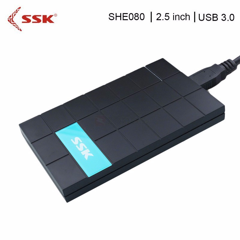 Hộp đựng ổ cứng HDD BOX 2.5inch SSK Sata SHE 080