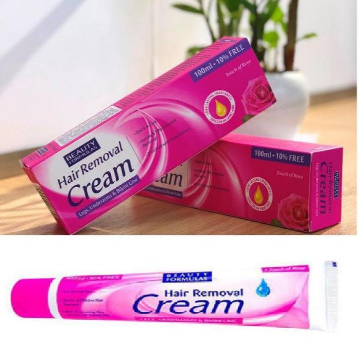 Kem Tẩy Lông Beauty Formulas Hair Removal Cream 100ml | BigBuy360 - bigbuy360.vn