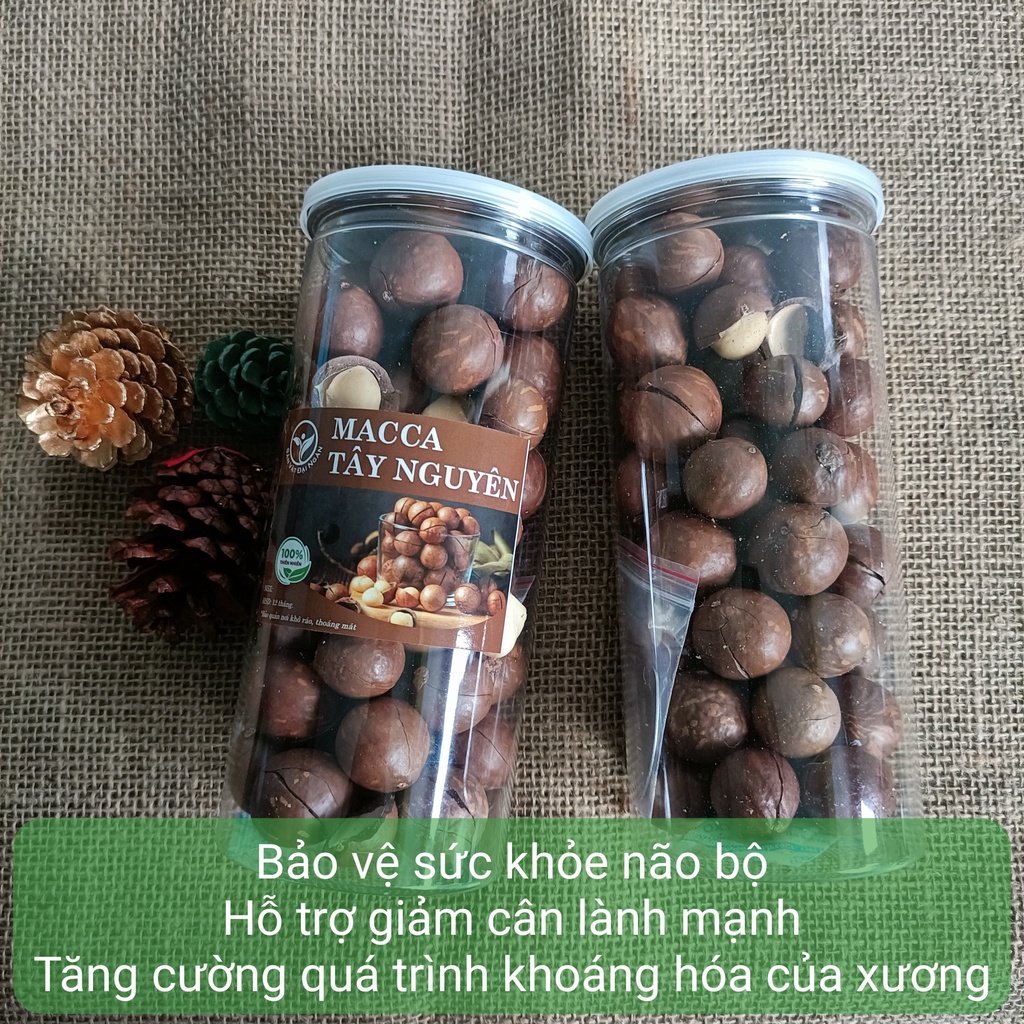 Hạt Macca Tách Vỏ TNFood – Macca ĐakLak Cao Cấp tăng cường dinh dưỡng cho mẹ bầu và thai nhi | BigBuy360 - bigbuy360.vn