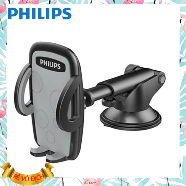 Giá Đỡ Điện Thoại Taplo Ô Tô Cao Cấp Philips DLK35002 - vo2_store