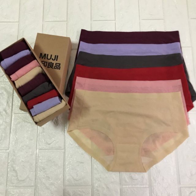 Hộp 10 Quần Lót Lụa Không Đường May Quyến Rũ Cho Nữ