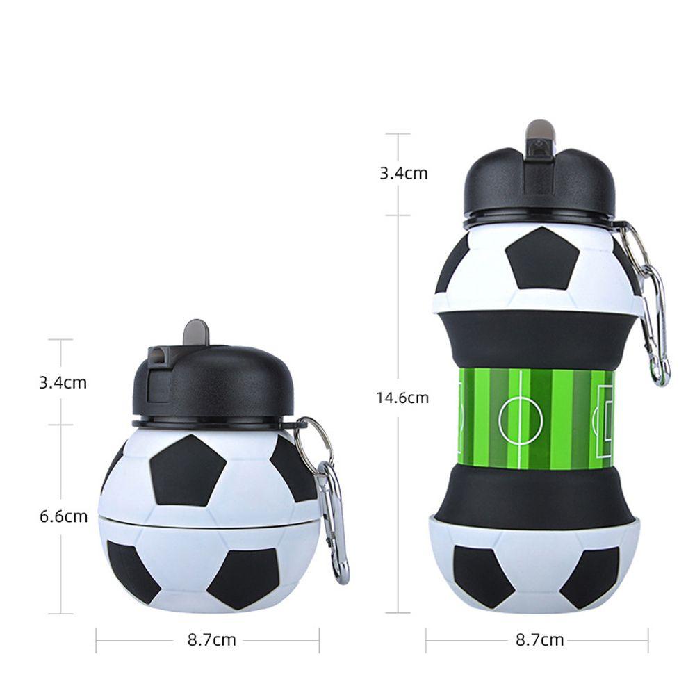 Cốc Uống Nước Silicone 550ml Chống Rò Rỉ Thiết Kế Gấp Gọn Tiện Dụng