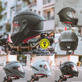 Mũ Bảo Hiểm EGO E7 Tặng Khăn Ninja or Găng Tay 5.11