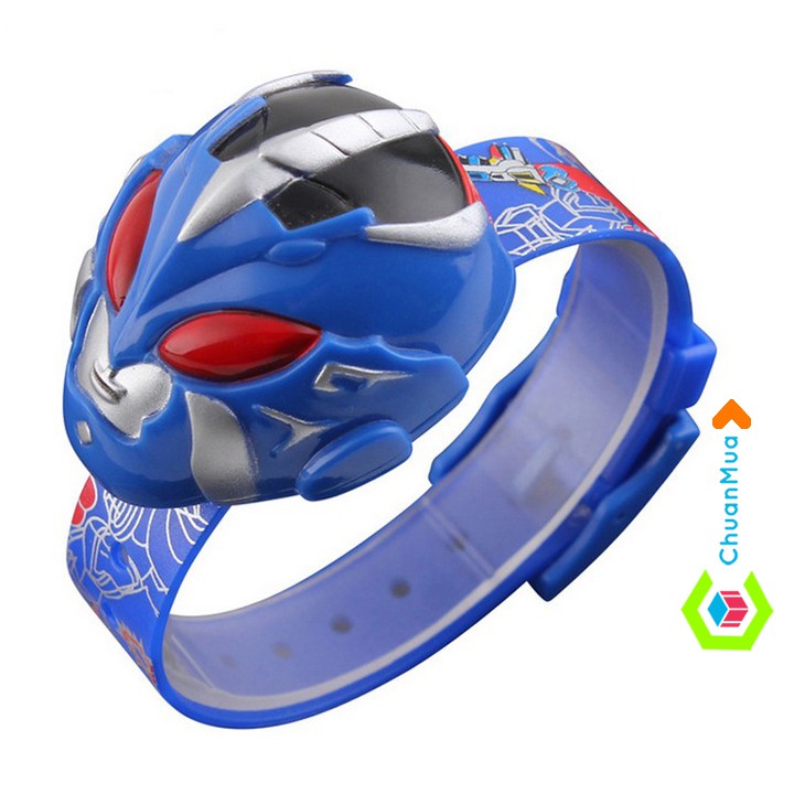 [Mã FAMAYFA2 giảm 10K đơn 50K] Đồng Hồ Siêu Nhân Bé Trai Giá Rẻ SKMEI 1239 - DHA749