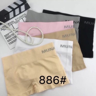 Quần gen bụng nhẹ đùi ngắn Munafie 886