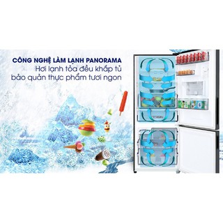 Tủ Lạnh Panasonic NR-BX410QKVN 368 Lít
