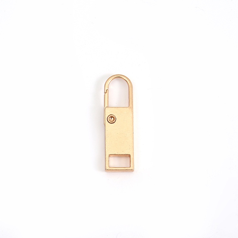 Set 5 Khóa Kéo Kim Loại Có Thể Tháo Rời Cho Quần Áo / Túi Xách / Áo Khoác / Giày