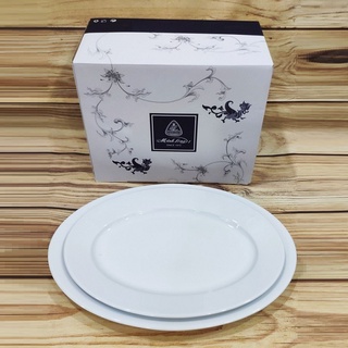Dĩa hột xoái trẹt sứ Minh Long - dĩa hột xoài sứ Minh Long