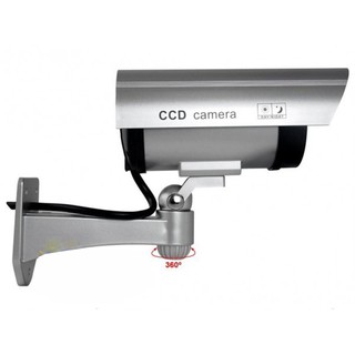 Camera thân dài mô hình dọa trộm CCD
