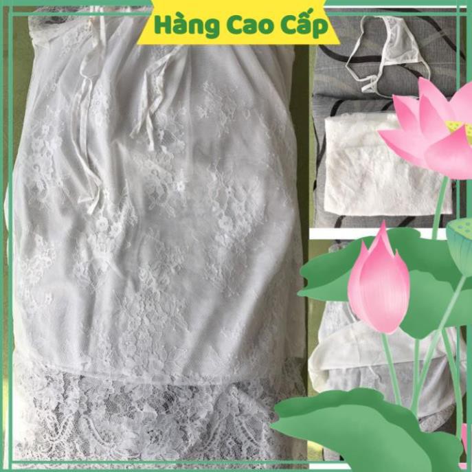 Đầm Ngủ Dễ Thương  Đầm Ngủ Hai Dây Suông Phối Ren Dễ Thương | BigBuy360 - bigbuy360.vn