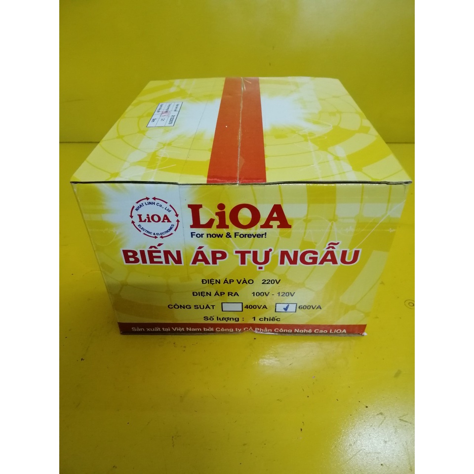 ĐỔI NGUỒN LIOA 600W